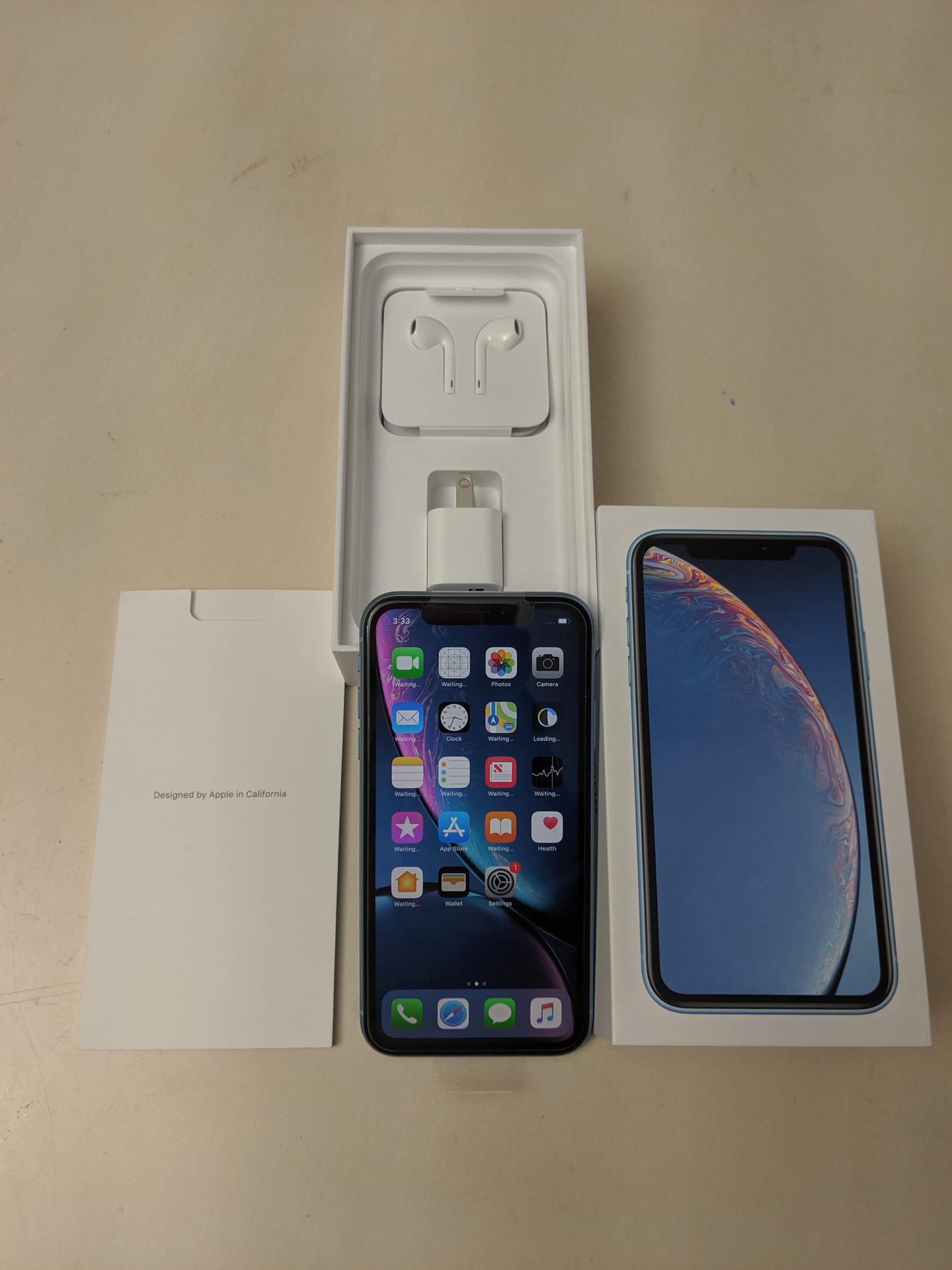 iPhone XR 256gb at&t