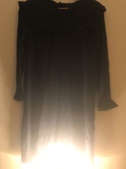 Zara dress black size :xl