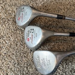 TaylorMade Burner Plus Woods From The 1990S
