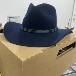 Stetson Wool Felt Hat – Like New – Satin Lined