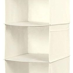 5 Shelves Hanging Closet Organizer Storage with Side Pockets for Clothes Shoes
