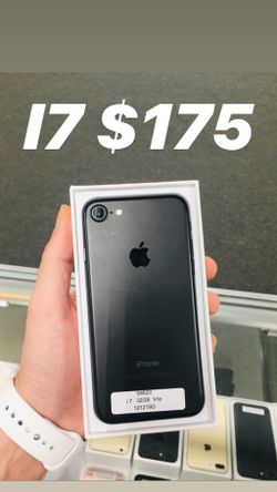 iPhone 7 unlocked excellent condition! $175