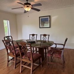 Hekman Chippendale Ball & Claw (Set Of 6)