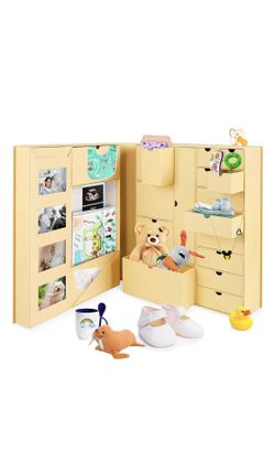Baby Keepsake Box – Memory Organizer 