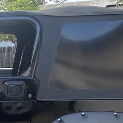 Jeep Wrangler Soft Top Rampage Brand