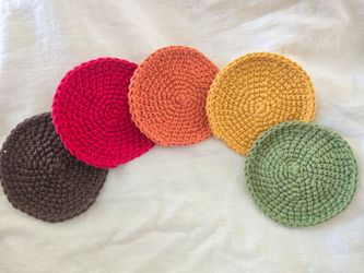 Crochet Drink Coasters