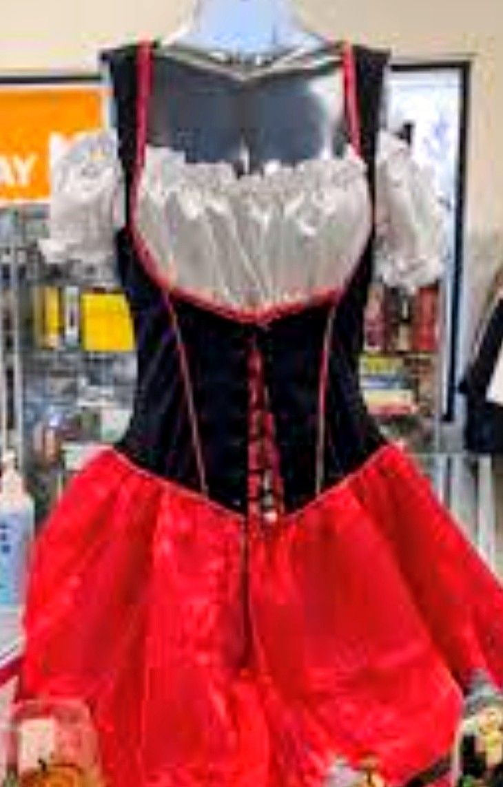 Adult Little Red Riding Hood Size Extra Large