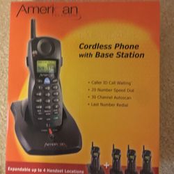 Cordless Phone 