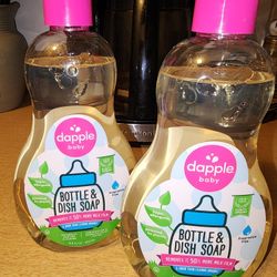 Dapple Baby Bottle & Dish Soap