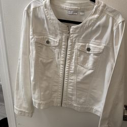 Jean Jacket NewYork & Company Size L