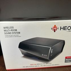NEW Heos link