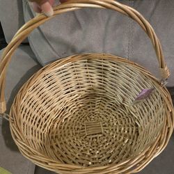 Large Size Wicker Basket Size 14.5