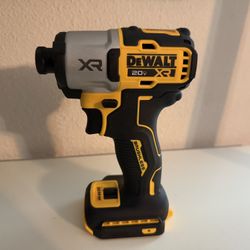 Dewalt Impact  Driver 20v Xr 