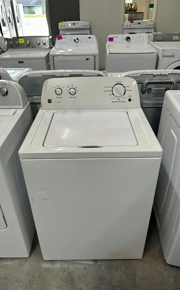 Kenmore Top Load Washer White - Multiple Cycles Sturdy Build