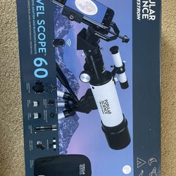 Popular Science by Celestron Travel Scope 60