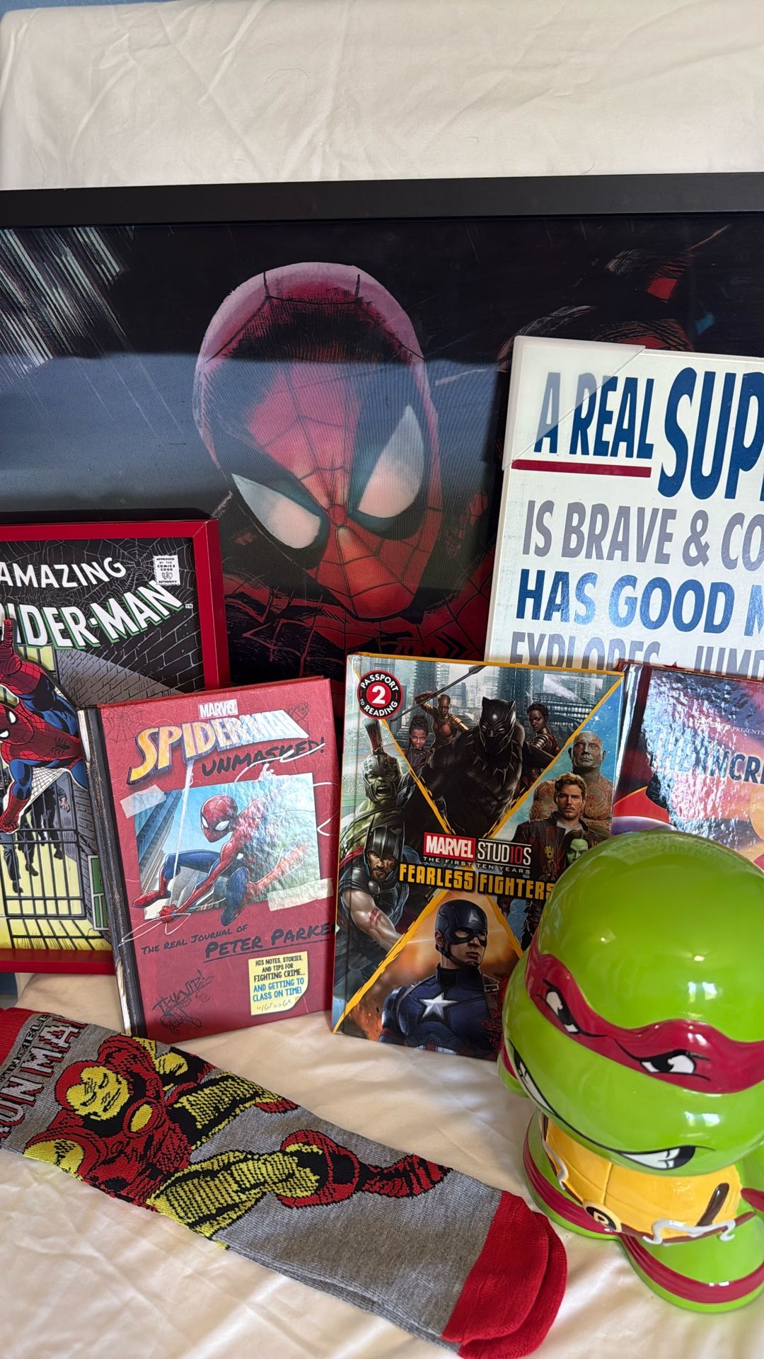 Spider Man/ Marvel Kids