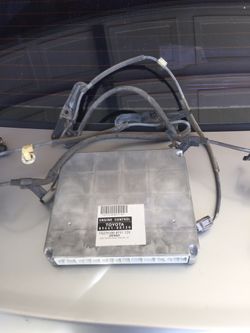 Toyota Sienna Computer and Sensors