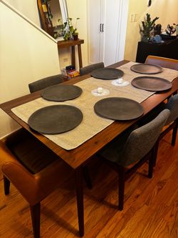 Article Seno 71" Dining Table - Walnut