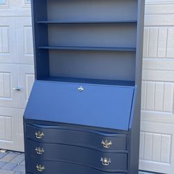 Antique Wood Secretary