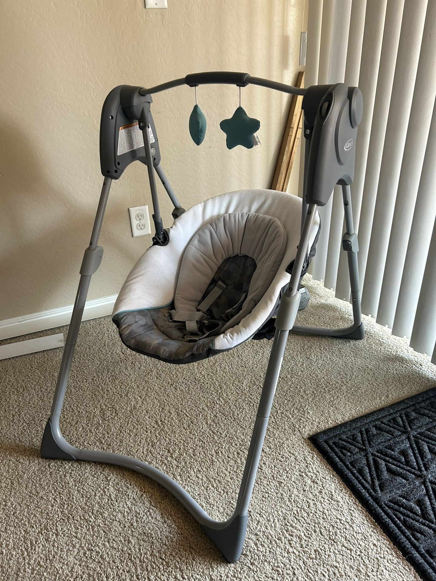 Baby Swing And Toys