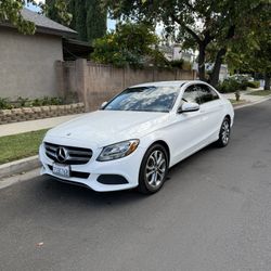 2016 Mercedes-Benz C-Class