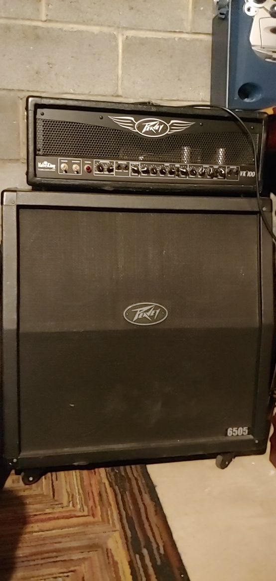 Peavy Half Stack - VK100 & 6105 Cab