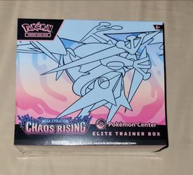 Chaos Rising Pokemon Center ETB