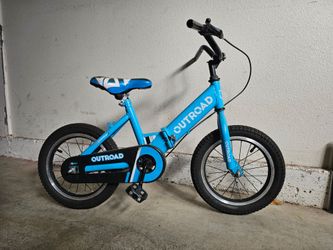 Outroad 14 inch foldable bicycle