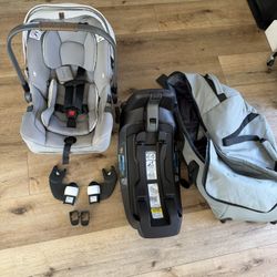 Nuna infant car seat