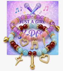 K Pop Bracelet Set