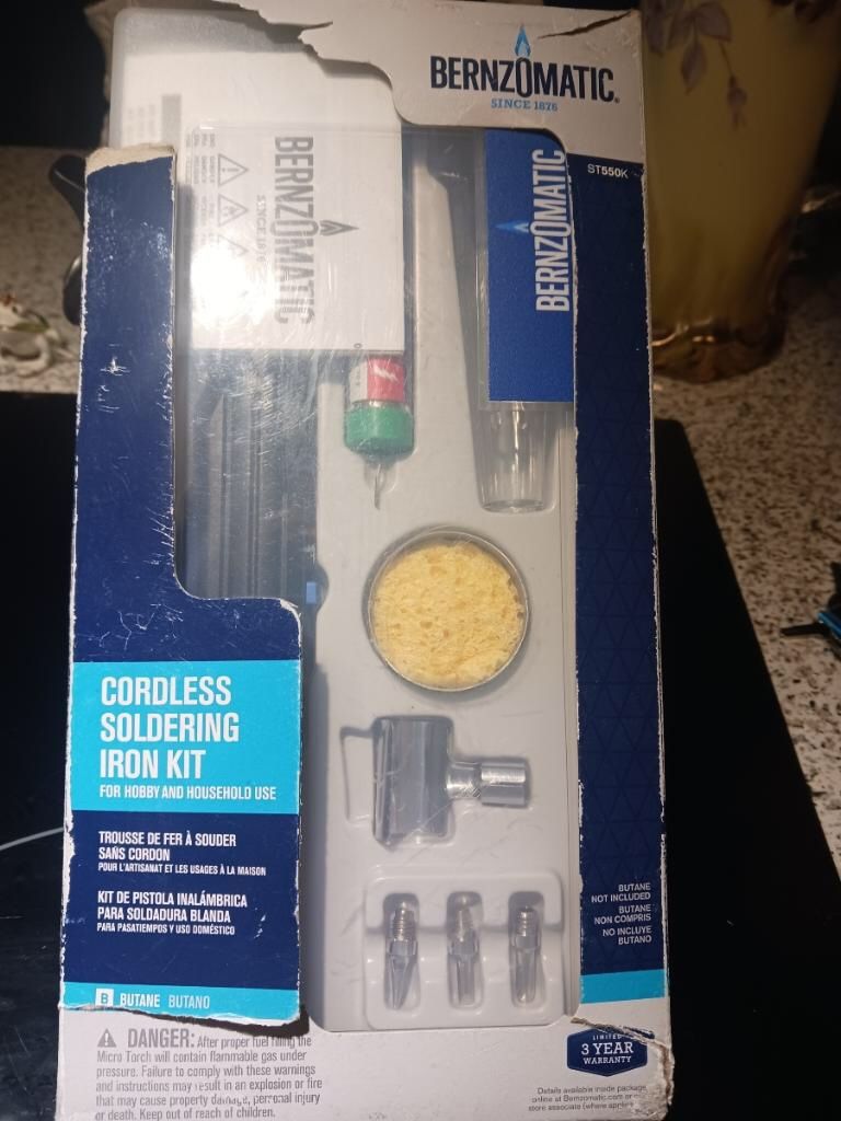 Benzomatic Cordless Torch Kit