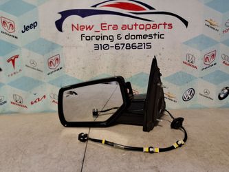 2015 Gmc yukon left mirror 2017 2018 2019 2020
