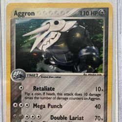 Aggron e-reader