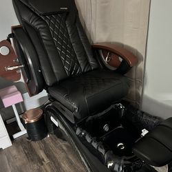Pedicure Chair And Supplies For Sale