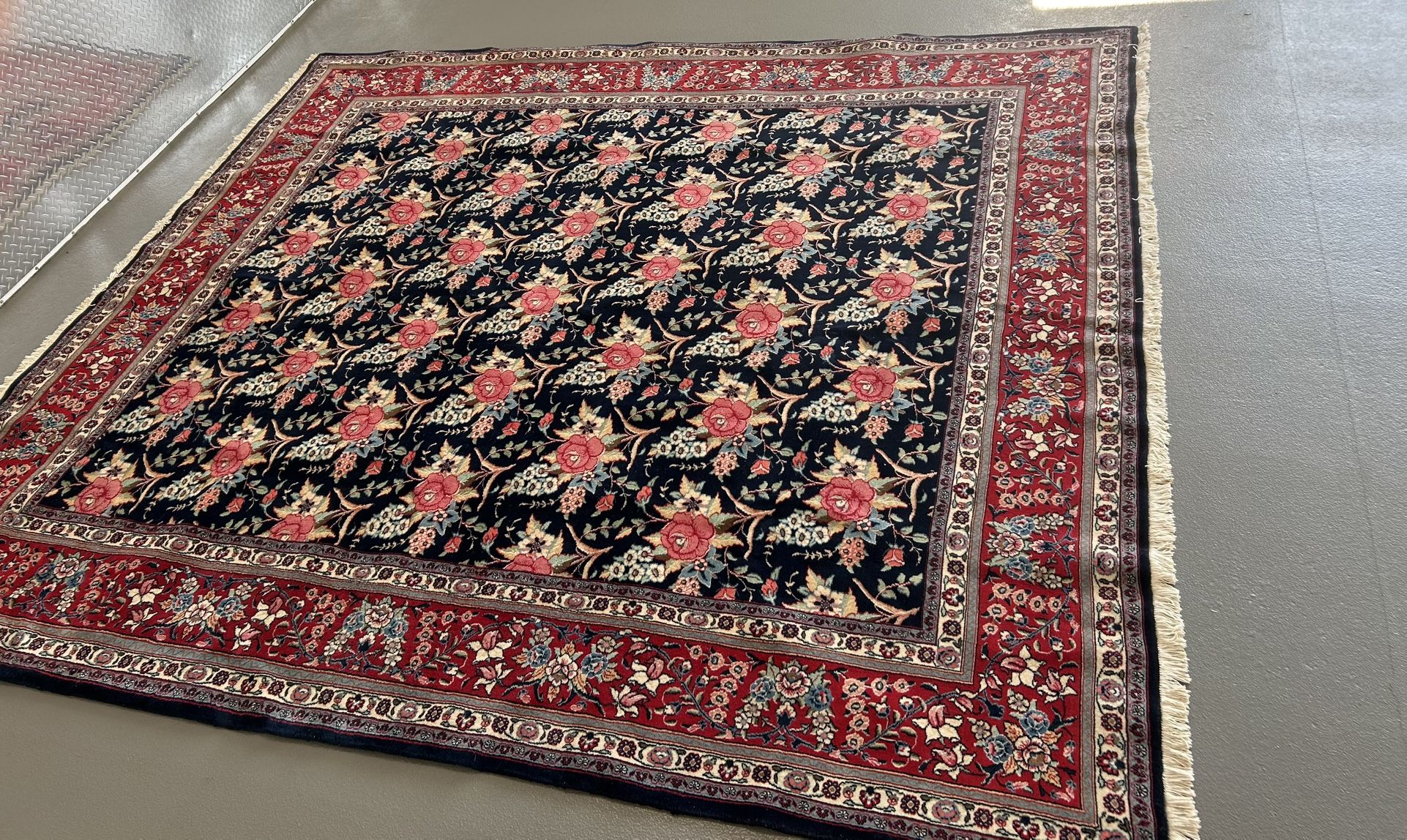 Hand- Woven Authentic Persian Rug