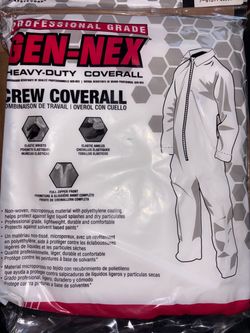 Work coveralls