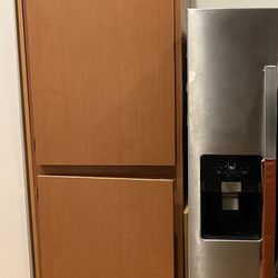 Pantry Cabinet - Wood