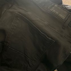 Smoke rise jeans