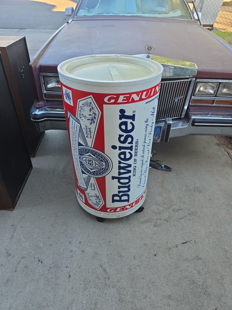 Budweiser Cooler