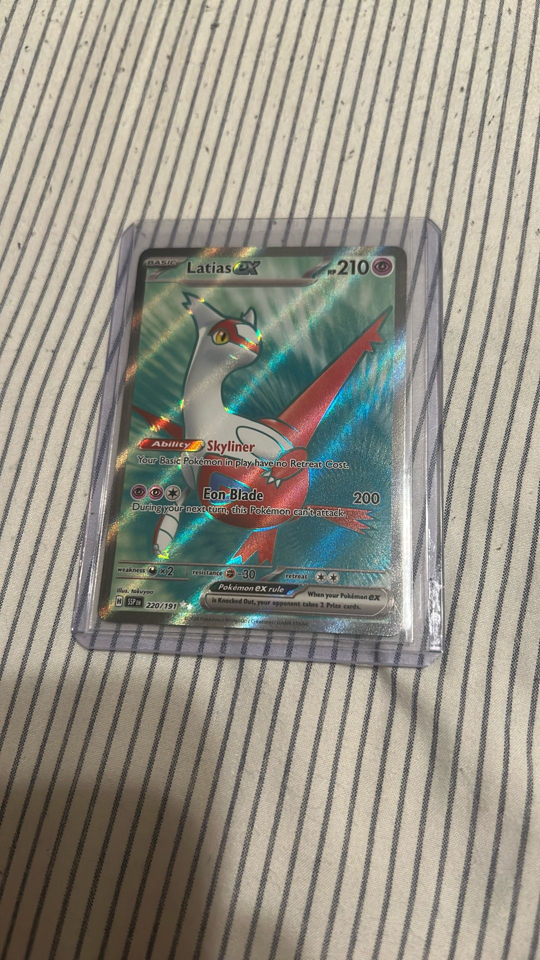 Latias EX 220/191