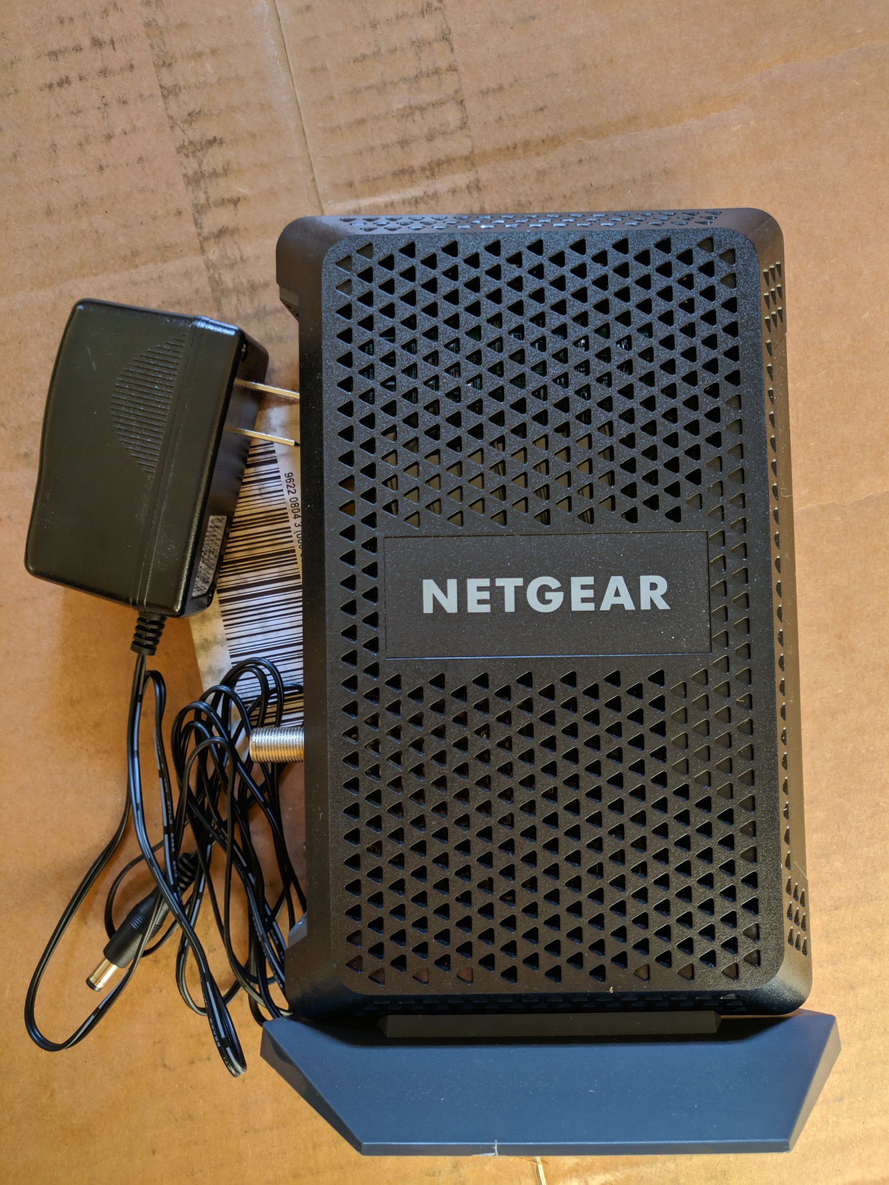 Netgear CM600 Docsis 3.0 cable modem