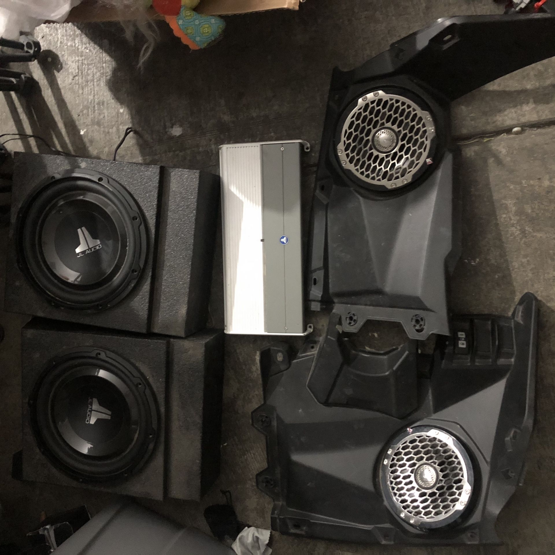 Can Am X3 Sound System package