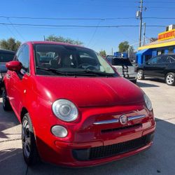 2015 FIAT 500 Pop Pop 2dr Hatchback Price $8,999 Mileage 48,892