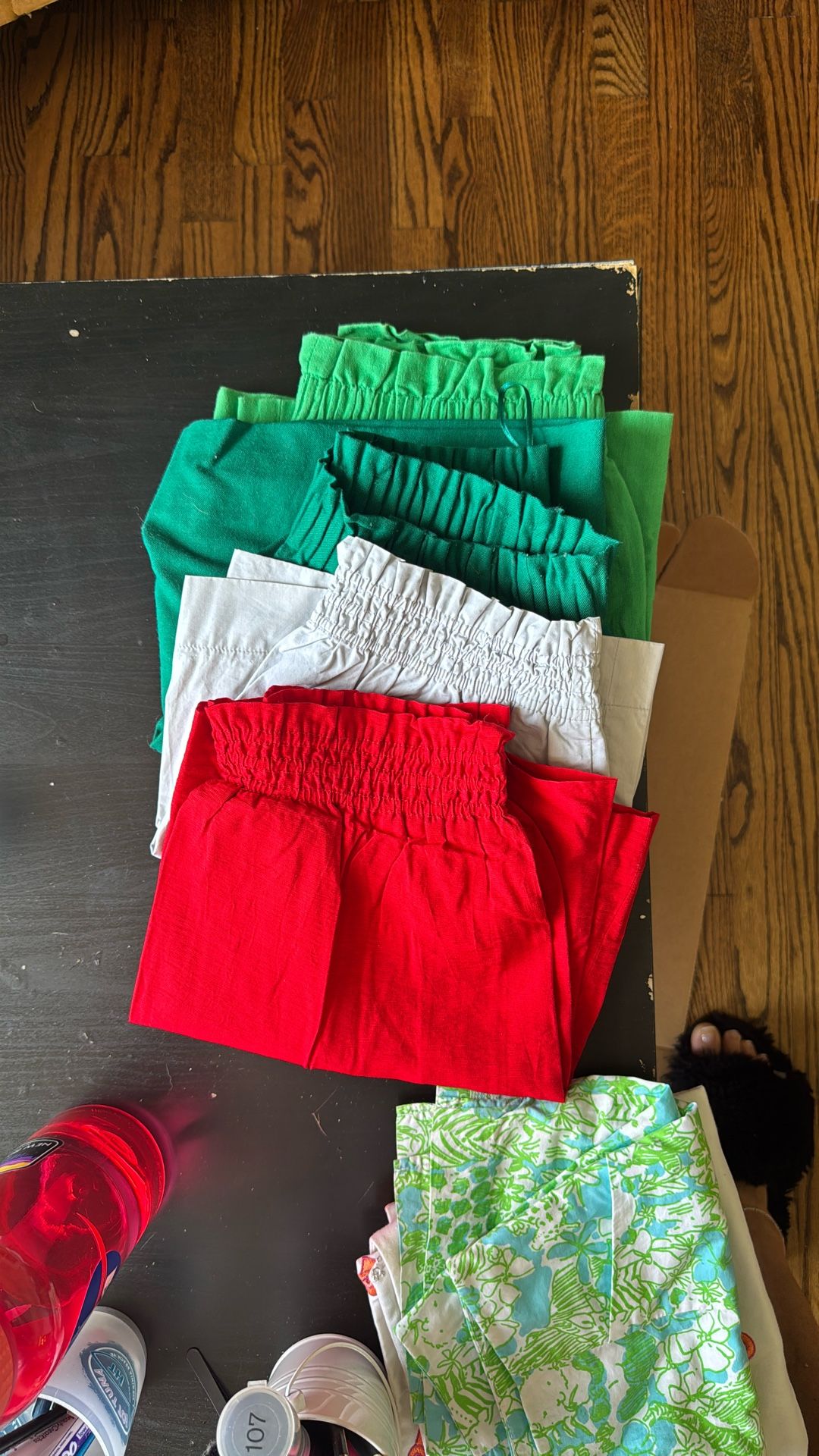 J.Crew Paper Bag Waist Skirts - Red, White, or Green - Multiple Sizes 