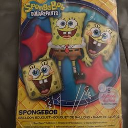 SpongeBob SquarePants balloon set