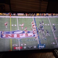 65 Inch Sony Tv W Remote N Roku, N Full Motion Wall Mount Can Deliver For Xtra $10