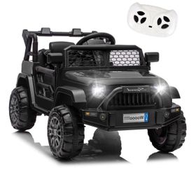 Kids Electric Ride-On Jeep Truck with Remote