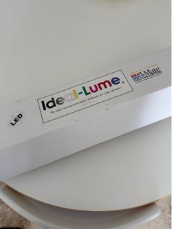 Ideal-Lume LED Tube for color grading