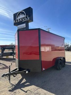 2026 Sawyer Trailers 7Ft X14ft Enclosed Trailer