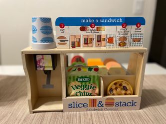 Melissa and Doug toys